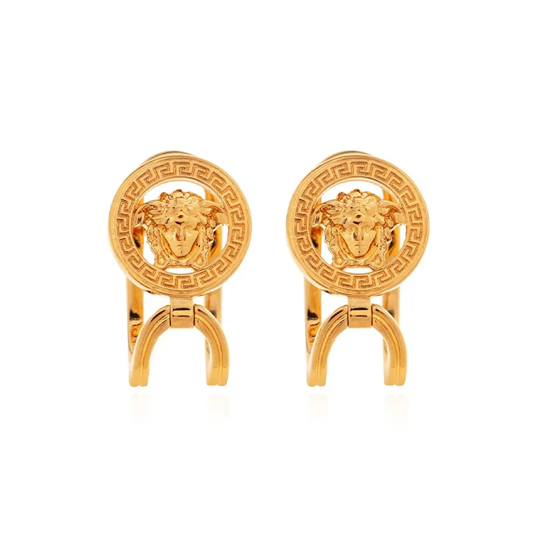 VERSACE Metal Earrings-0