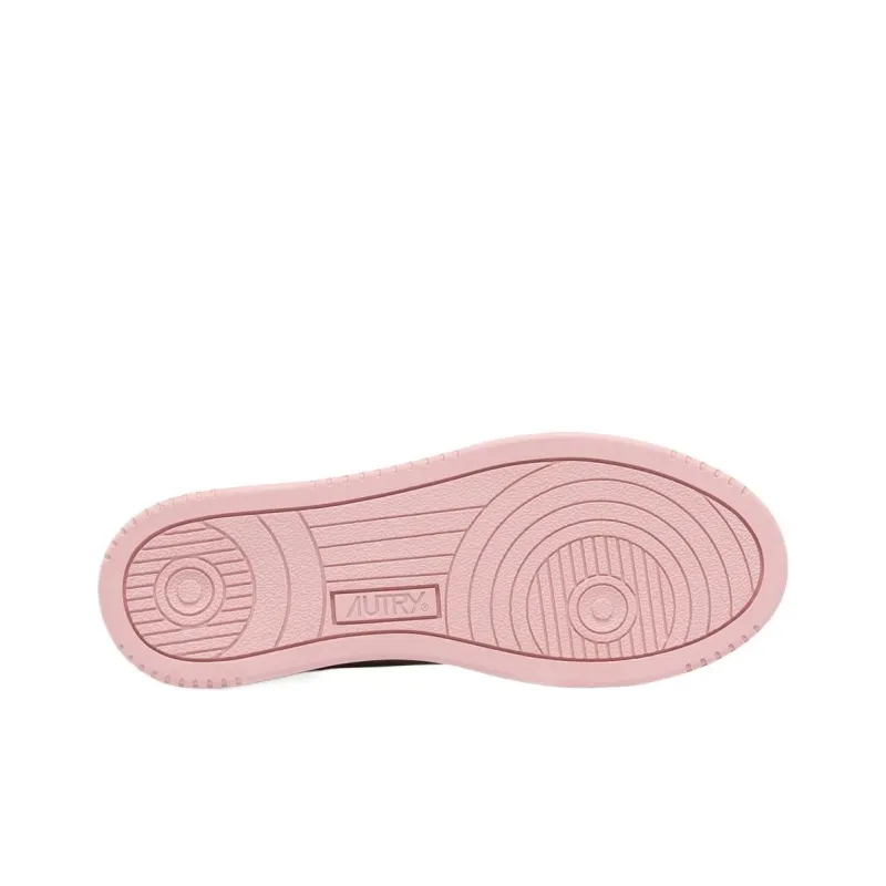 AUTRY Medalist Platform Leather Sneakers-4