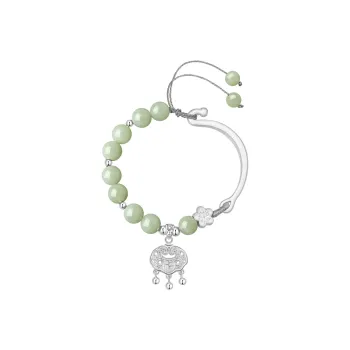 SGE Hetian Jade Bangles Women's Pale Greenish White Jade