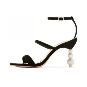 Sophia Webster Rosalind One-Strap Sandals 8.5cm Women's Black