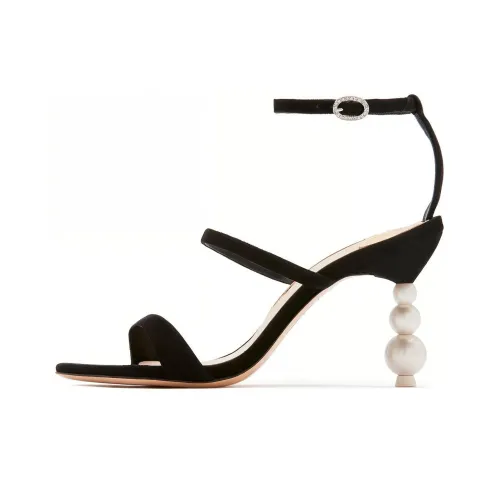 Sophia Webster Rosalind One-Strap Sandals 8.5cm Women's Black