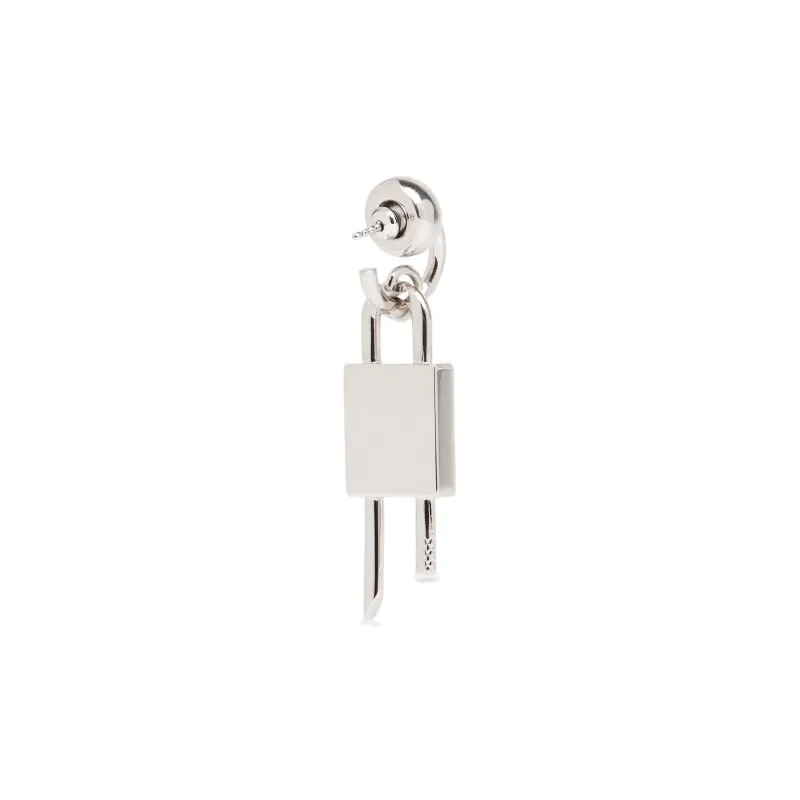 Givenchy Earrings Men Silver-1