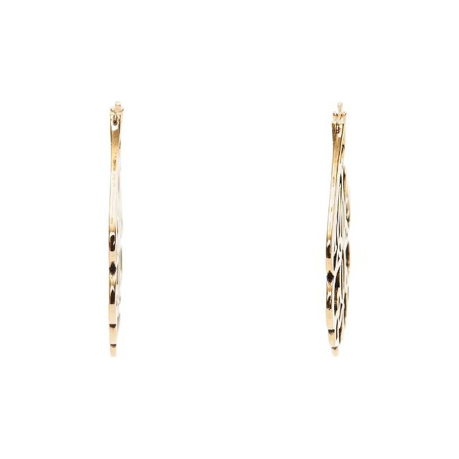 Alexander McQueen Earrings Women's Brown Yellow - Cheap Rcj