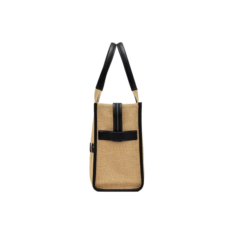 MARC JACOBS The Large Woven Top Handle Bag-1