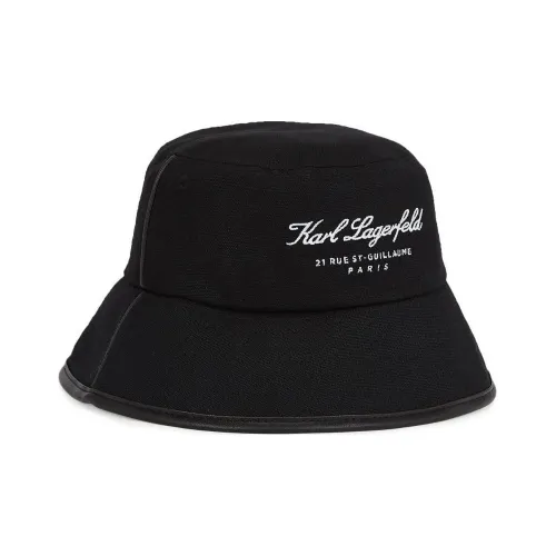 KARL LAGERFELD / Karl Lagerfeld Jeans Hotel Karl Cotton Bucket Hat