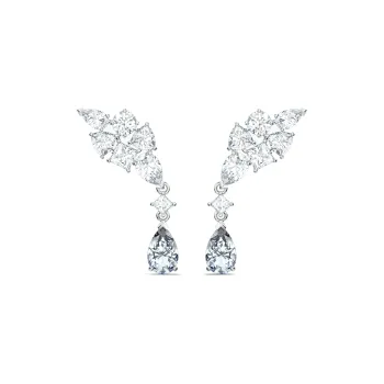 Swarovski Tennis Deluxe Earrings Women's