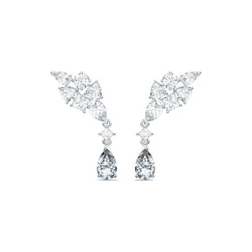 Swarovski Tennis Deluxe Earrings Women's