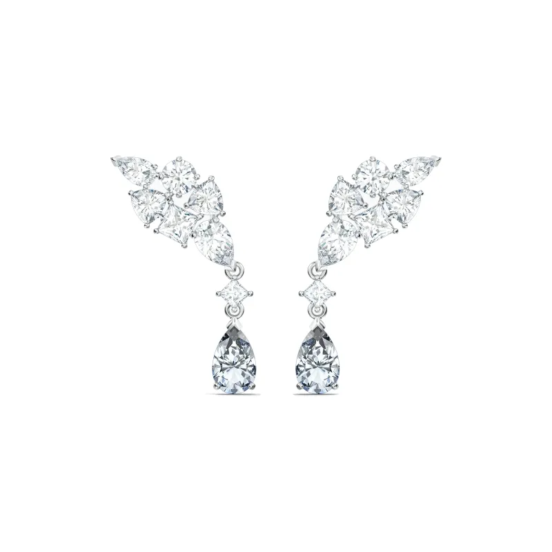 Swarovski Tennis Deluxe Earrings Women's-0