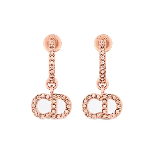 DIOR Earrings Women's Rose Gold-1