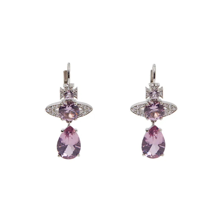 Vivienne Westwood Ismene Orb Drop Earrings-0