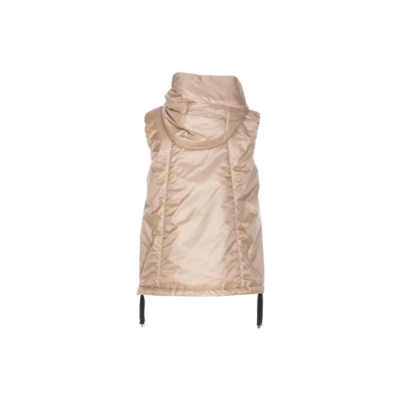 MaxMara Greengo Zip-Up Drawstring Gilet-1