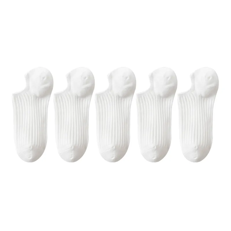 XXLLG No-Show Socks Women's 5 Pack-11