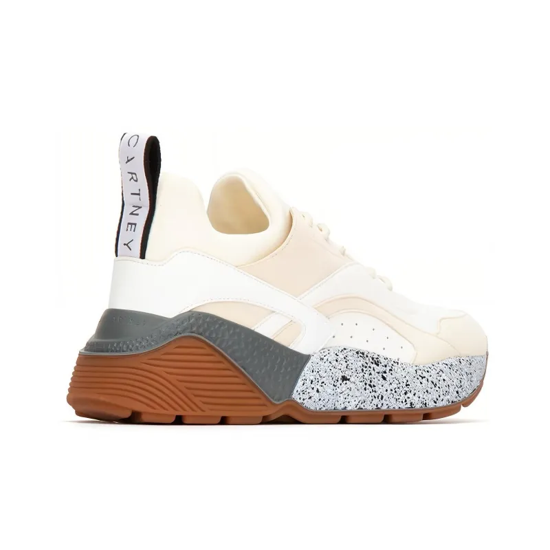 Stella McCartney Casual Shoes Women's Low Top Beige-3