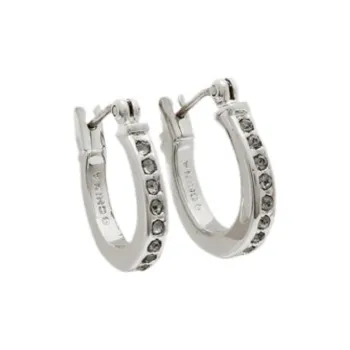 COACH Metal Earrings Women's Silver
