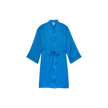 Victoria's Secret Sleep Robe Women's Vibrant Blue