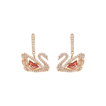 Swarovski Lifelong Bow Earrings Women's