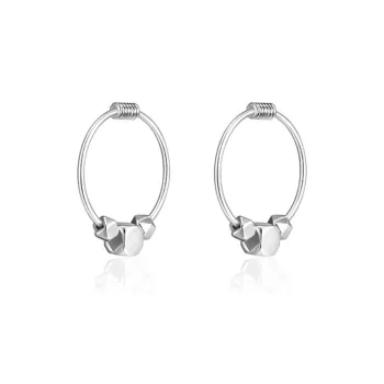 PIARA Earrings Women's Silver