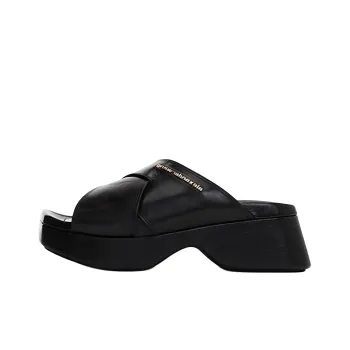 alexander wang Float 70mm Platform Leather Sandals