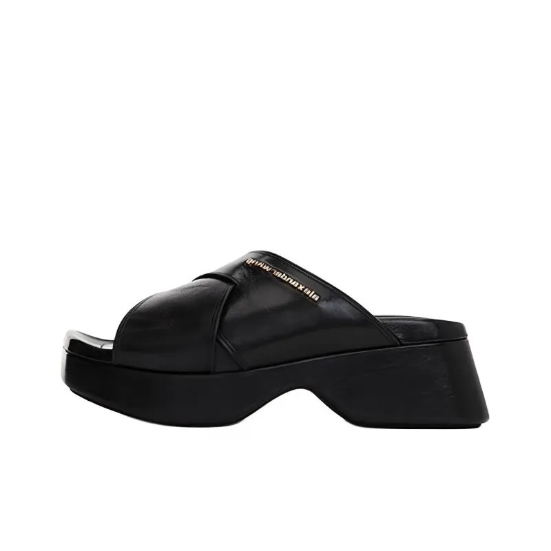alexander wang Float 70mm Platform Leather Sandals-0