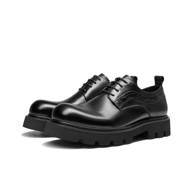HARSON Derby Shoes Dress Shoes Men's-2