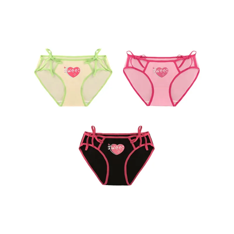 Little Sweet Cub Underpants Women's 3 Pack-4