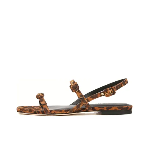 VERONICA BEARD Strap Sandals Women's Brown