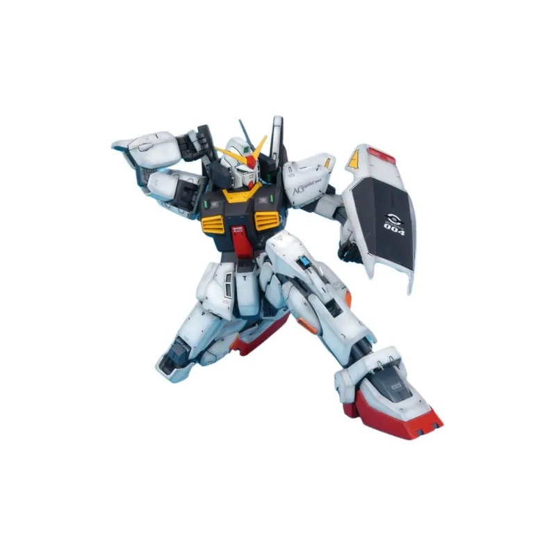 BANDAI MG Gundam Mk II RX 178 Mk 2 Augus Gundam White Rabbit 2.0 Model Kits 18cm-3