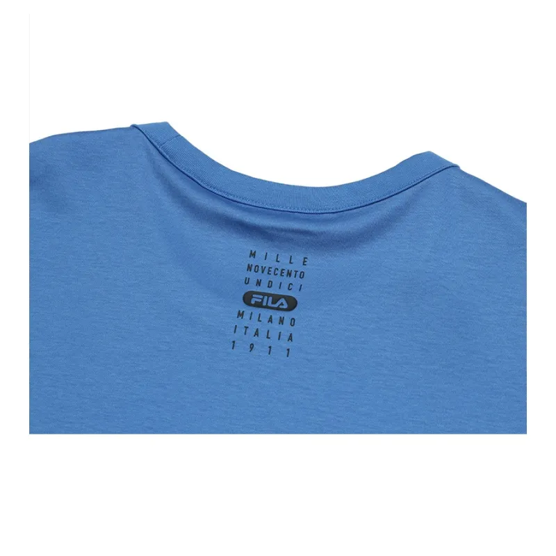 FILA T Shirts Men Misty Dusty Blue-3