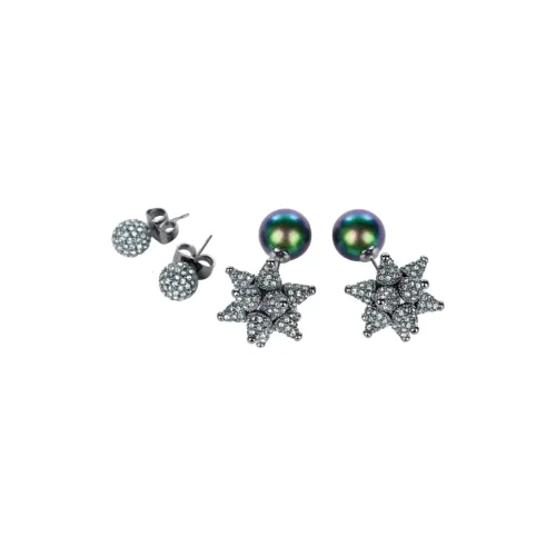 Swarovski Earrings Women's Silver