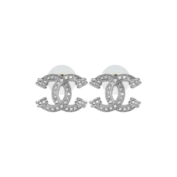 CHANEL 23P SS Earrings Women's