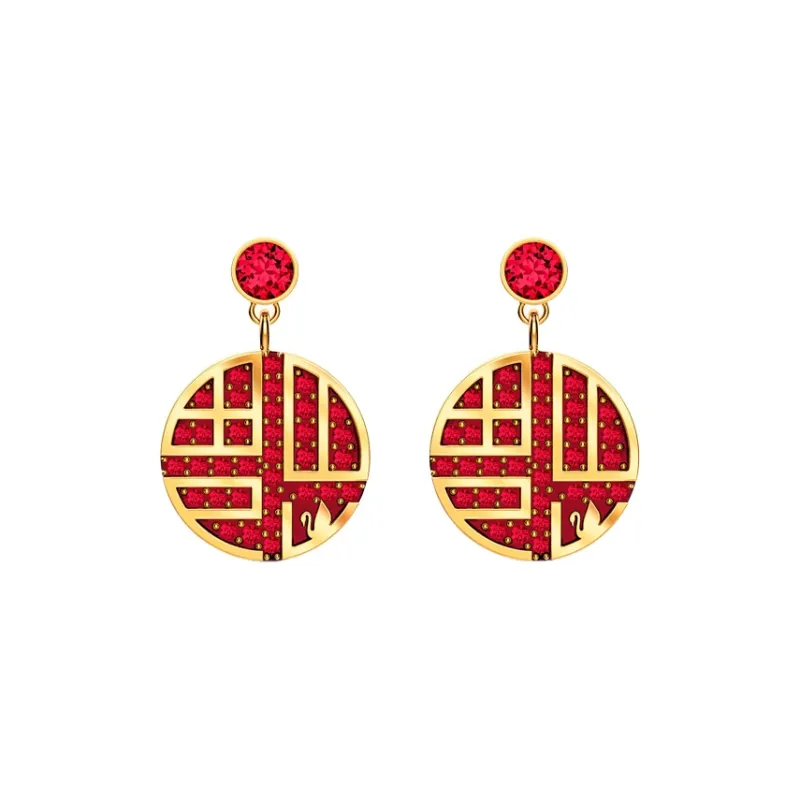 Swarovski Full Blessing Earrings Women's-0