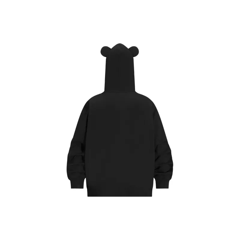KAKAZZY Sweatshirts Unisex Black-2