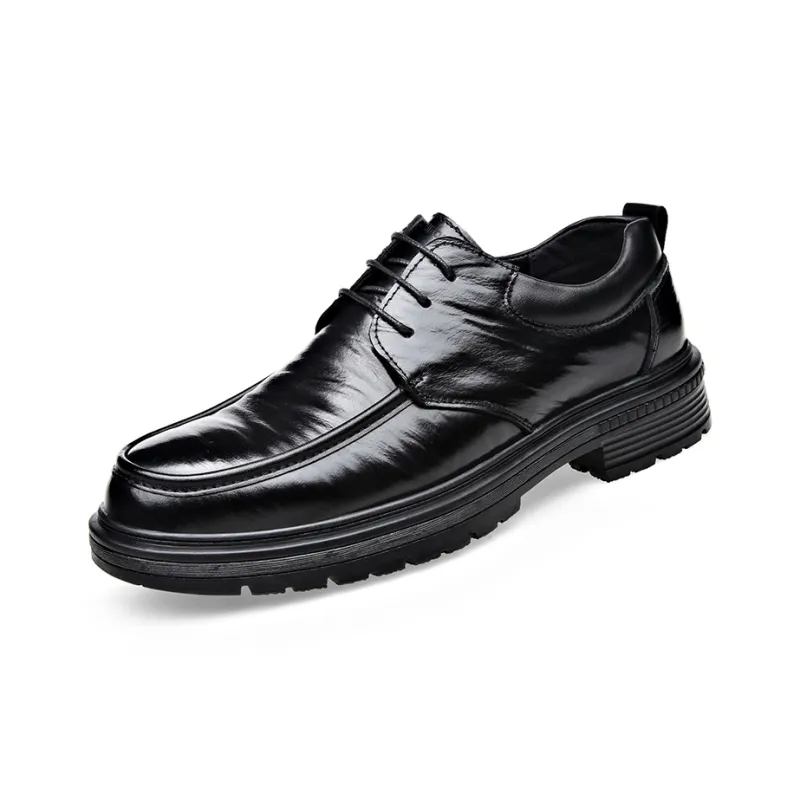 Sonno Dress Shoes Men Low Top Black/Brown-1