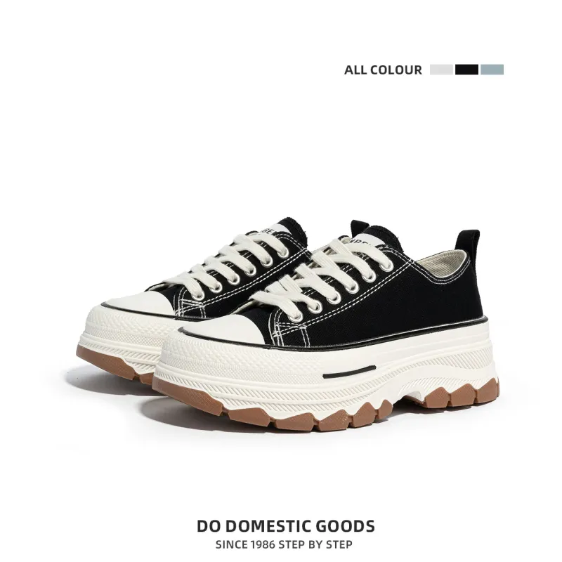 Humanism 1986 Lightweight And Breathable Low Top Canvas Shoes Women's-1