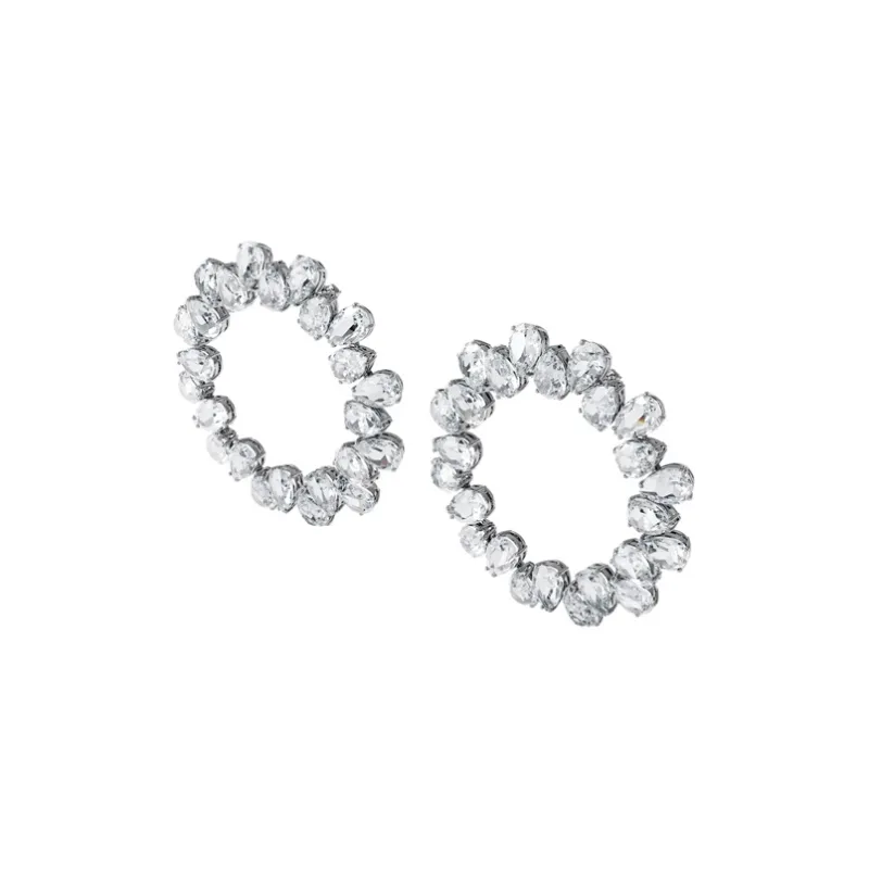 Swarovski Millenia Crystal Circle Earrings-0