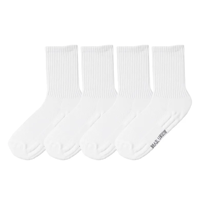 BEAR UNION Mid Calf Socks Unisex-8