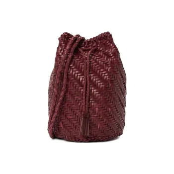 Dragon Diffusion Pompom Double Jump Bucket Bag