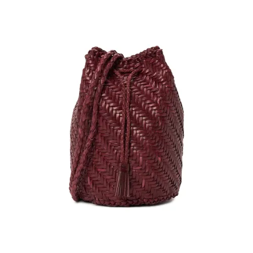 Dragon Diffusion Pompom Double Jump Bucket Bag