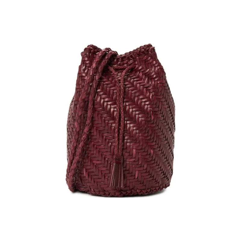 Dragon Diffusion Pompom Double Jump Bucket Bag-0