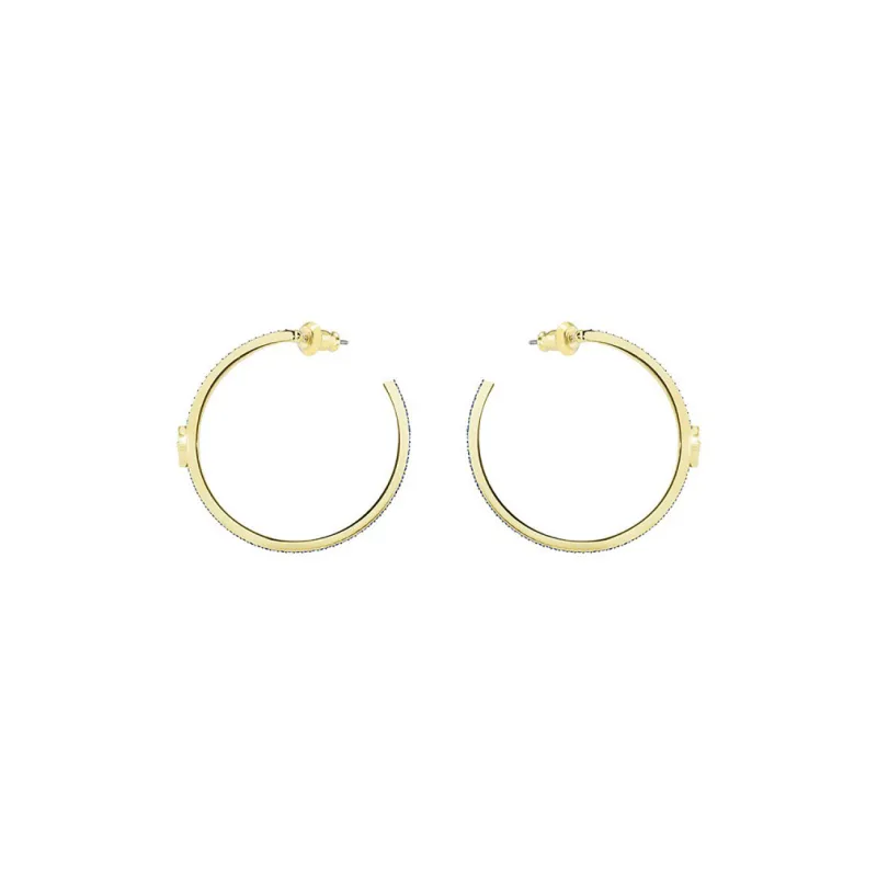 Swarovski Duo Moon Earrings Women's-1