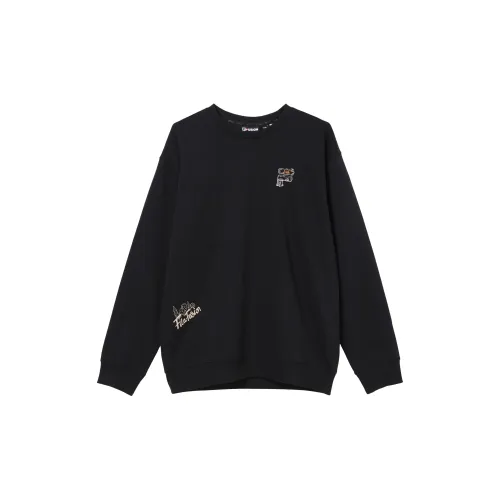 FILA FUSION Sweatshirts Men Pitch Black