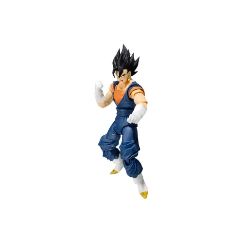 BANDAI Vegito Bandai ROBOT Spirits Limited SHF Dragon Ball Yellow Hair 1.0 Action Figure Scale Figures 15cm