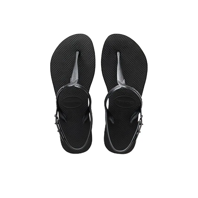 Havaianas T Strap Sandal Women's Black-3