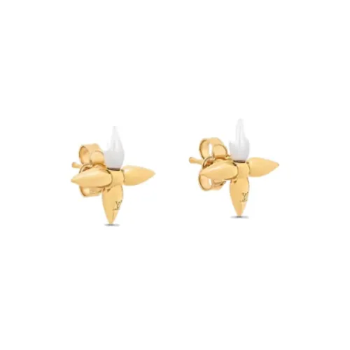 LOUIS VUITTON Earrings Women's Gold