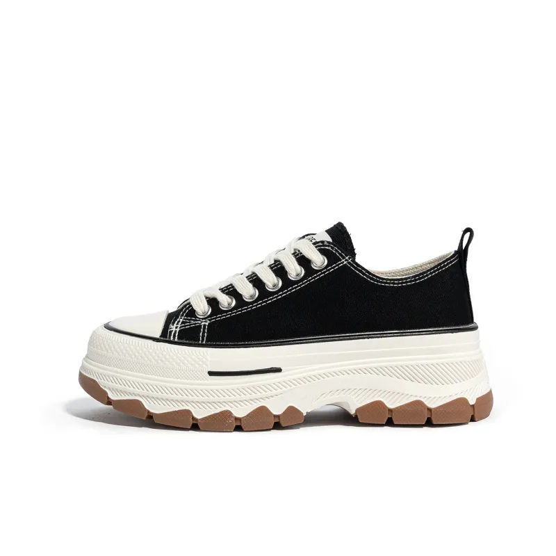 Humanism 1986 Lightweight And Breathable Low Top Canvas Shoes Women's-0