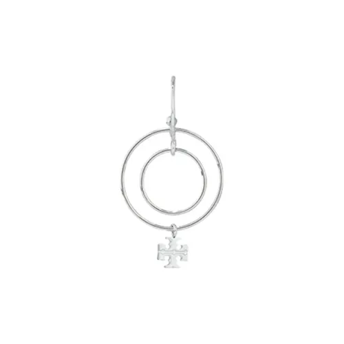 TORY BURCH Earrings Women's Silver