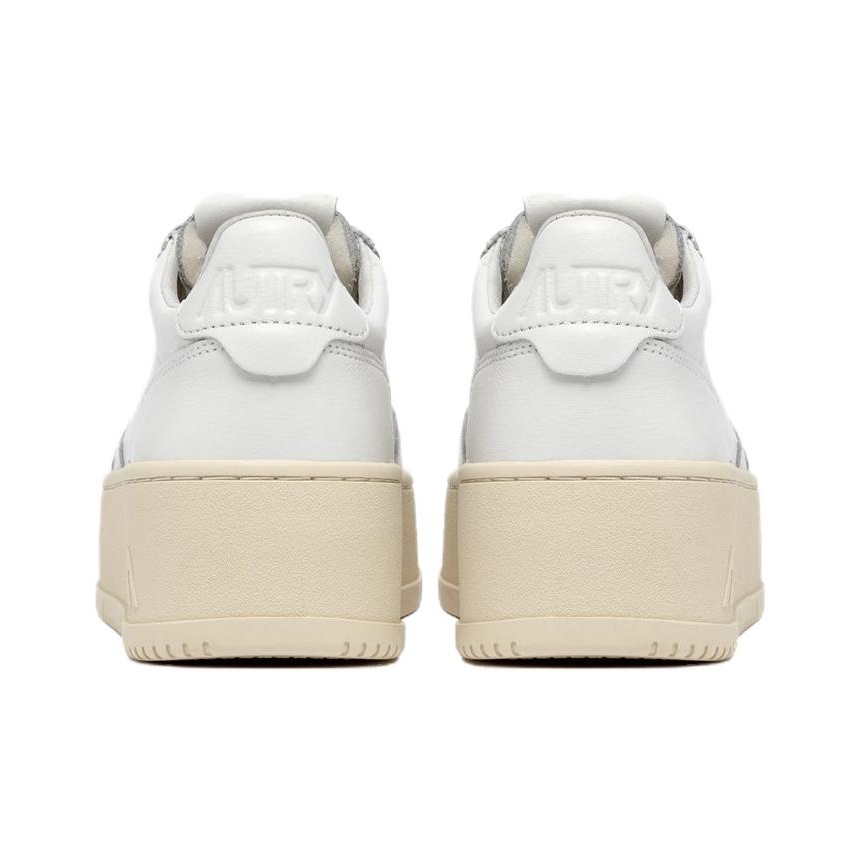 AUTRY Medalist Platform Leather Sneakers - POIZON