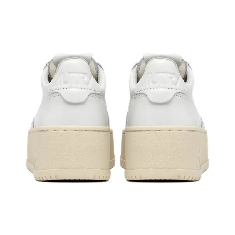 AUTRY Medalist Platform Leather Sneakers-3