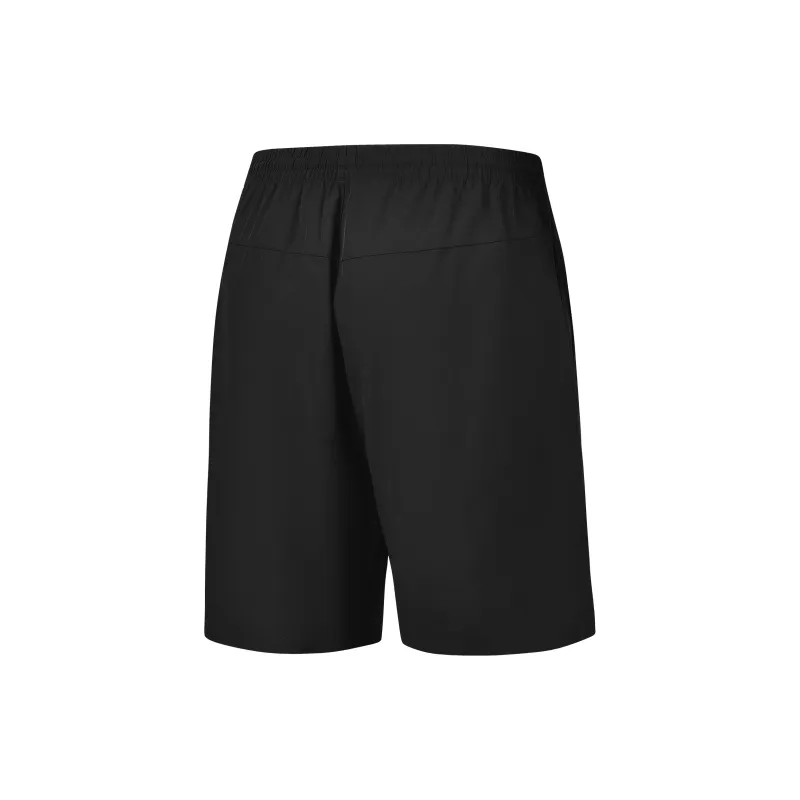 SAIQI Casual Shorts Unisex Black-1