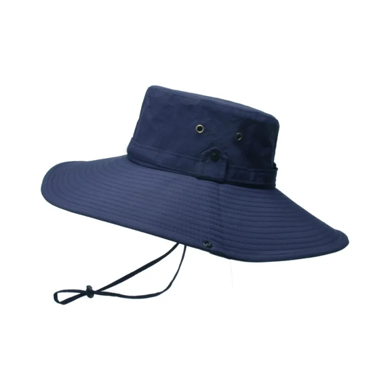 WODONBLE Polyester Bucket Hats Men's-1